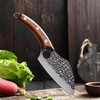 Handmade Forged Kitchen Knife 3 Pcs Professional Chef Knife Set,