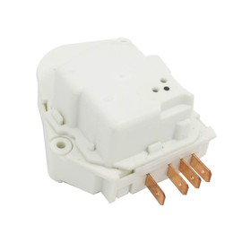 2-Pack 215846604 Refrigerator Defrost Timer Replacement for Frigidaire LFTR1814LWB Refrigerator - Compatible with 241809401, 241809402 Defrost Timer