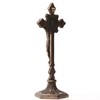Veronese Design 9 5/8 Inch Saint Benedict Crucifix With Stand
