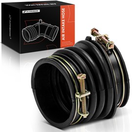 A-Premium Engine Air Clean Intake Tube Hose with Clamps Compatible with Toyota Camry 2004-2006, Solara 2004-2008