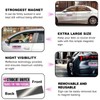 3PCS Magnetic Student Driver Sticker, Student Driver Sticker Magnet for