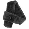 Electric Heated Scarf Soft Warm Temperature Adjustable Washable USB Heating