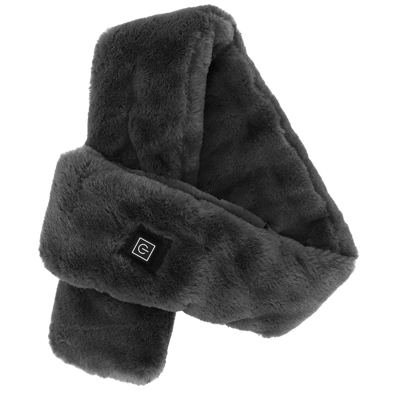 Electric Heated Scarf Soft Warm Temperature Adjustable Washable USB Heating