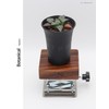 Niwuno Plant Lab Jack, Houseplant Stand, Manual Lift Stand, Laboratory