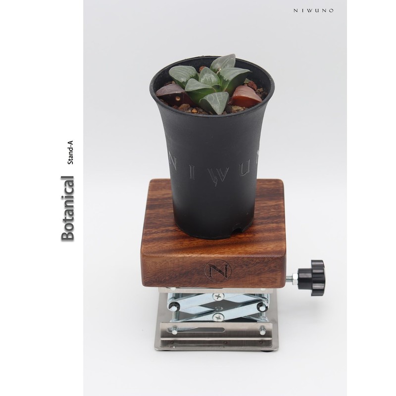 Niwuno Plant Lab Jack, Houseplant Stand, Manual Lift Stand, Laboratory