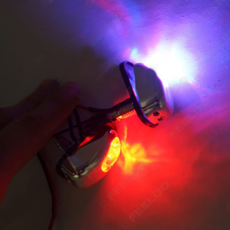 SEADEAR 2 Pcs Wiper Washer Eye Lamp, Front Windshield Washer