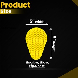 CE-2 Approve Protective Pads (Can be use for Shoulder, Elbow, Hip, & Knee)