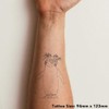 'Rockhopper Penguin' Temporary Tattoo - Water Resistant, Skin-Safe, Non-Toxic Transfer