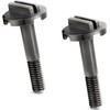 Replacement 2pk 06-75-0025 Blade Backing Pad Screw Fits Milwaukee 2626-20