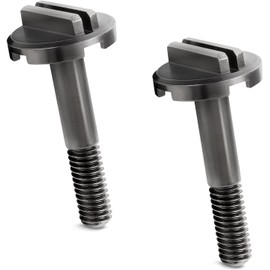Replacement 2pk 06-75-0025 Blade Backing Pad Screw Fits Milwaukee 2626-20 Multi-Tool