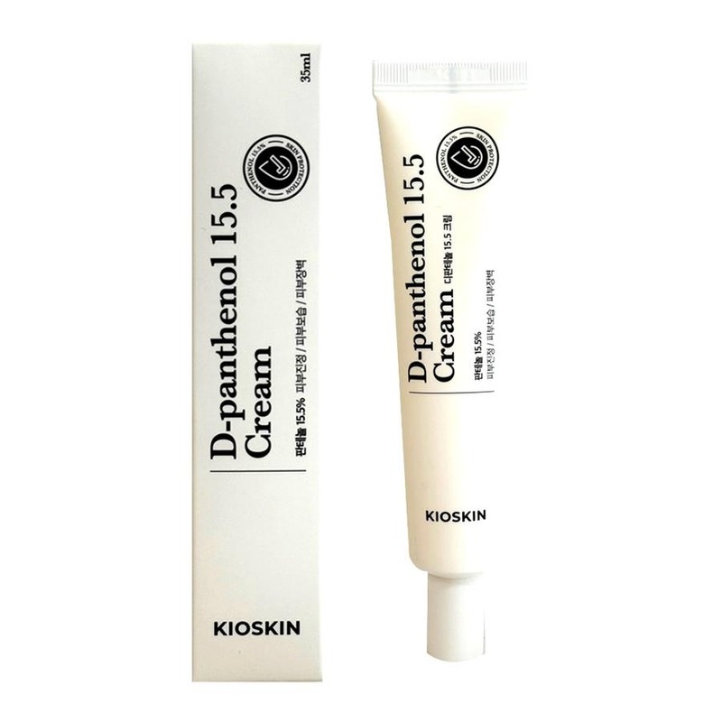 Kioskin Dipanthenol 15.5 Cream 35ml 5pcs / 키오스킨 디판테놀 15.5