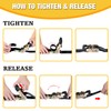 Endless Retractable Ratchet Straps 1650 lb Break Strength 2in x