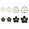 8 Pcs Car Air Fresheners Vent Clip, White & Black