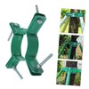 Yardwe Durable Iron Tree Fixator Simple Metal Support Rack for