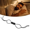 Electric Prevent Snoring Device Microcurrent Improve Sleep Smoothing Breathe Machine