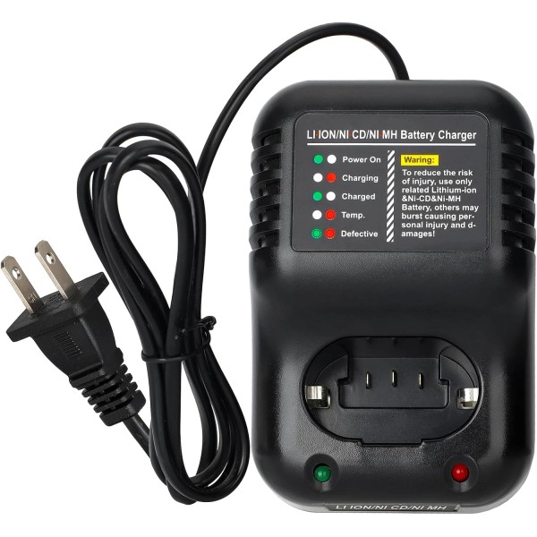 Jhjqzcyg Power Tool Battery Charger For Paslode Li-ion Ni-CD Ni-MH