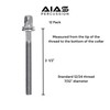 AIAS Tension Rods for Drums (2 1/2 inch - 12