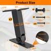 Heavy Duty Roof Riser Brackets Kit, TROPTOLKY Adjustable Angle Pergola