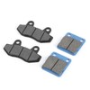 Front and Rear Brake Pad, Motorcycle Brake Pad Disc Brake