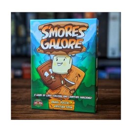 Grand Gamers Guild, S'Mores Galore - for Ages 8 and Up, 2 to 4 Players