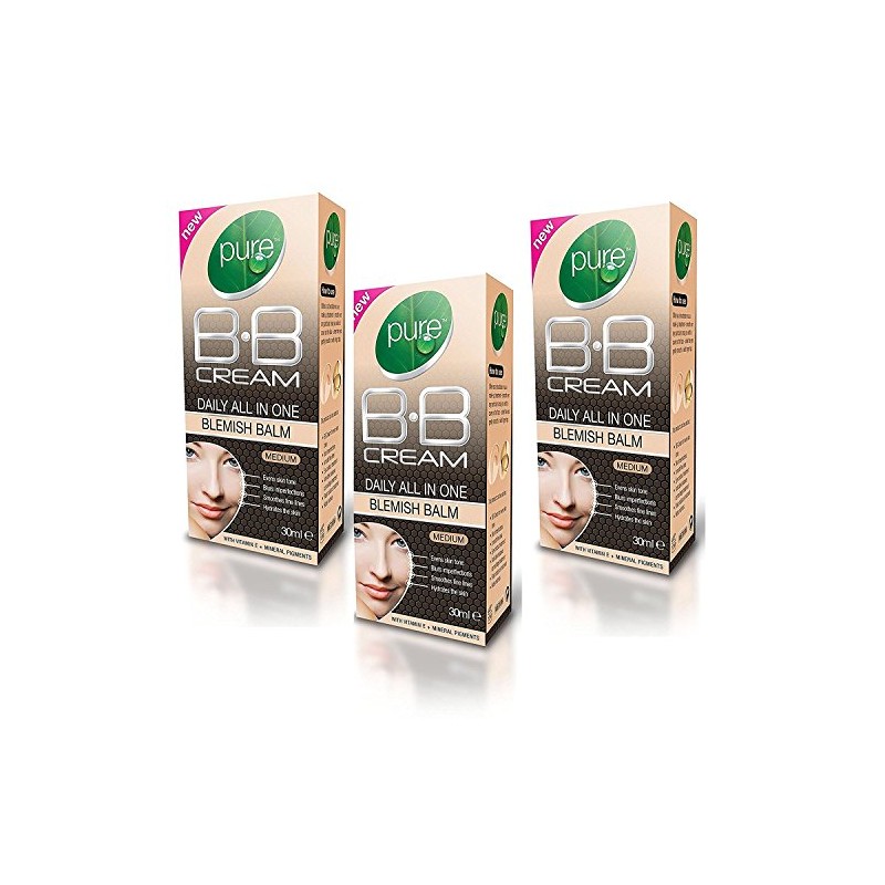 NEW PURE B.B DAILY ALL IN ONE BLEMISH BALM (MEDIUM)
