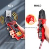 KAIWEETS HT206D Digital Clamp Meter T-RMS 6000 Counts, Multimeter Voltage