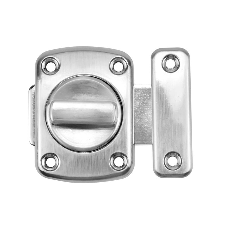 Lock for Door Latch Stainless Steel Lock Hasp Bolt for