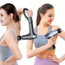 BodyOn 9101 Extension Handle Pro Vibrating Massage Gun massager