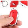 2pcs Lost Key Finder, Volume Item Tracker, Voice Control Key