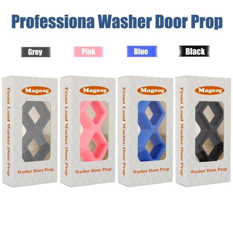 Magoog Washer Door Prop, Front Load Washer Door Prop, Keep