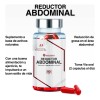 Kit Suplementos Glúteo Peptona Reductor Abdominal Cápsula