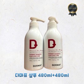 Dermap Shampoo Oily Dandruff Mildly Acid Sensitive Hair Loss Symptom Relief Shampoo / 더마프 샴푸 지성 비듬 약산성 민감성 탈모 증상 완화 샴푸