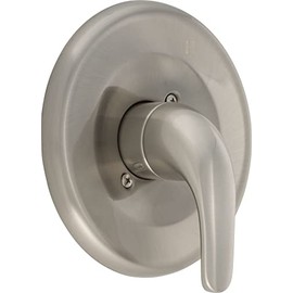 PROFLO PF7600S Alvord Pressure Balanced Valve Trim Only with Single Lever Handle - Less Rough In - Brushed Nickel