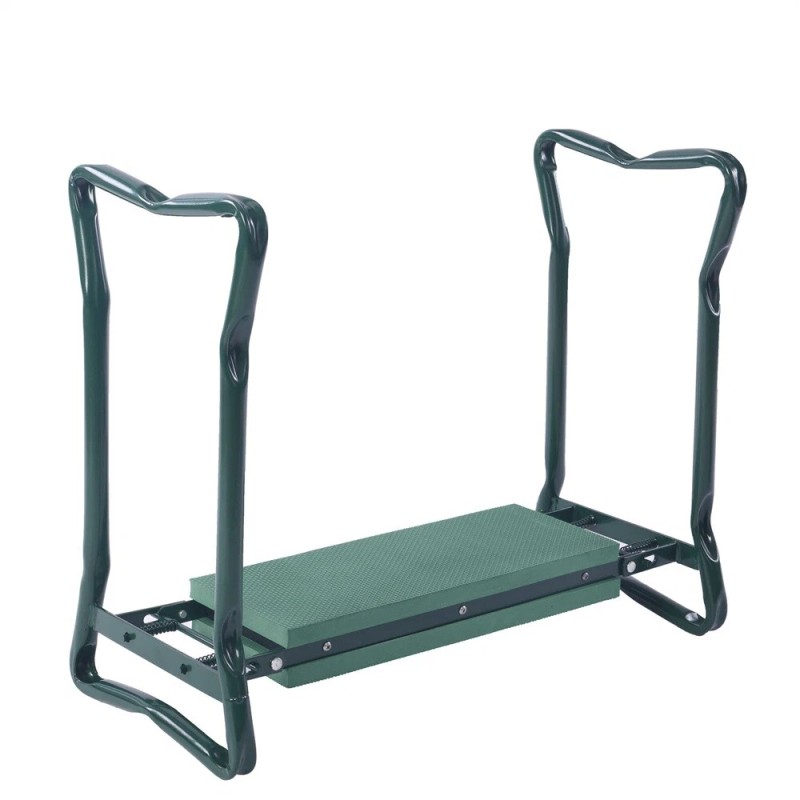 qwee-8 Folding Garden Kneeler Kneeling Bench Stool Soft Cushion Seat