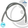 tecuro Washing Machines Dishwasher Drain Hose Extendible from 60-200 cm
