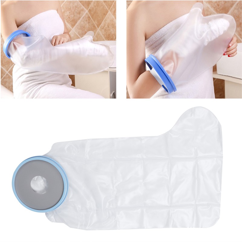 Wound Cover Protector Waterproof Reusable Shower Leg Cast Sleeve Bag