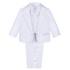 A&J DESIGN Baby Boy Baptism Outfit Infant Tuxedo Christening Wedding