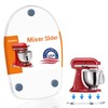 Baemin Thickened Acrylic Mixer Slider (Compatible with KitchenAid Mixer) (Slider