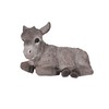 Hi-Line Gift Medium Donkey FOAL Lying Down, Brown