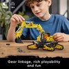 Mould King Engineering Excavator Building Set, 840 Pieces Functional Digger