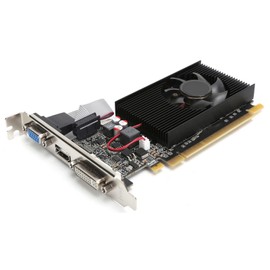 GT610 Graphics Card PCIE 1G HD AllSolid Capacitor Knife Card for Information Conversion Drive