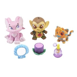 NeoPets 2" Vinyl Figures and Accessories 3-Pack Series No.2- Acara, Mynci and Taigar