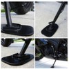 Ymiko Universal Motorcycle Kickstand Pad Side Stand Kick Stand Coaster