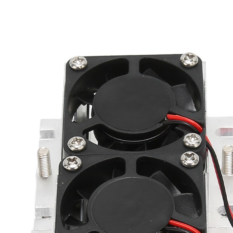 144W Thermoelectric Peltier Refrigeration Cooler 12V Semiconductor Air Conditioning Cooling