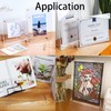 Halyuhn 8.5 x 11 Acrylic Picture Frame 2Pack, Acrylic Photo