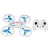 2.4G Drone Remote Control Aircraft LED Light Quadcopter 360 Degree