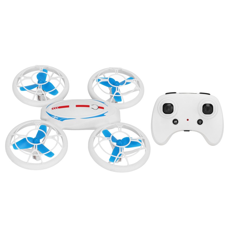 2.4G Drone Remote Control Aircraft LED Light Quadcopter 360 Degree