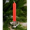 BRUBAKER 20 Pack Tree Candle Holders for Christmas Tree -