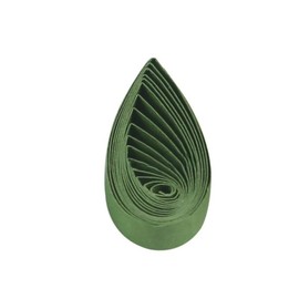 ODETOJOY Quilling Strips 5mm Paper Quilling Set Solid Color Star Origami Paper DIY Hand Crafts Single Color Quilling Paper Filigee Strips (Navygreen)