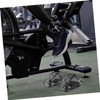 KOMBIUDA 1 Pair Bicycle Pedal Adapter for Fitness Bikes Durable